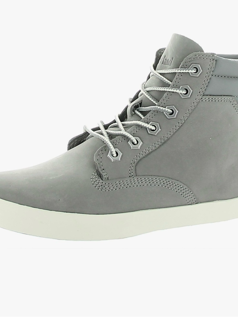 Timberland Women's Grey Lace-Up High-Top Boots